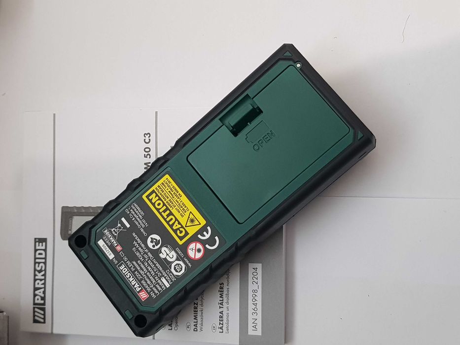 Laserowy dalmierz PARKSIDE PLEM 30 C3 miara miarka cyfrowa neo nivel