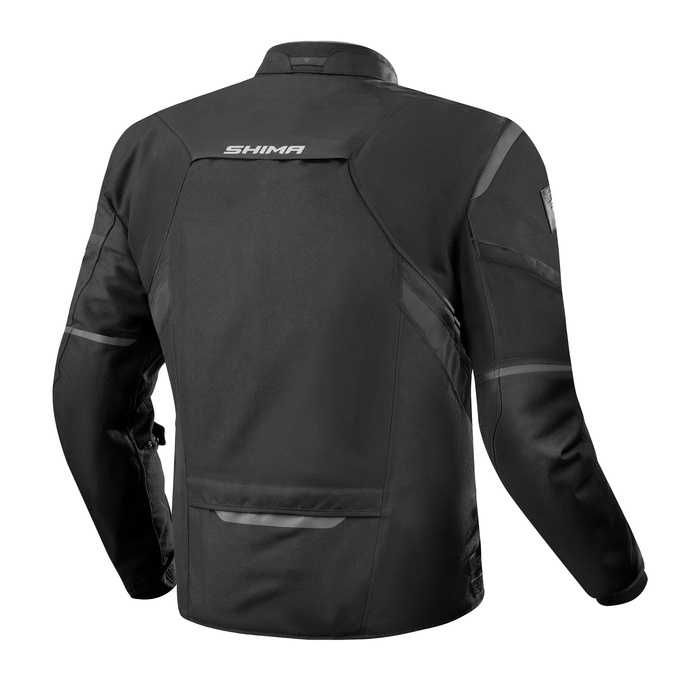 Kurtka motocyklowa Shima Rush 2.0 Men Black Rozmiar 3XL Outlet