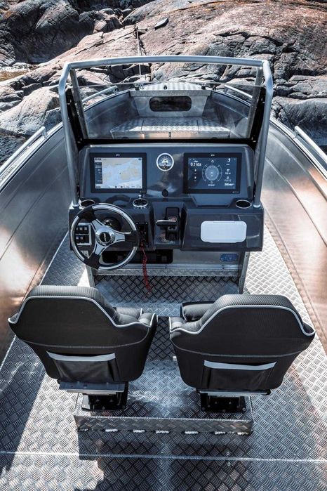 Silver Seahawk CCX > Łódź motorowa, motorówka aluminiowa