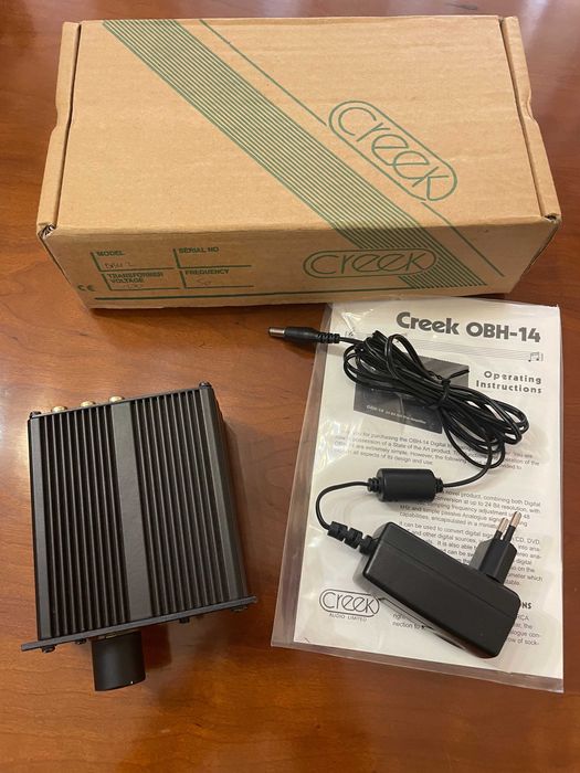 Creek OBH-14 24-Bit DAC/Pré-Amplificador