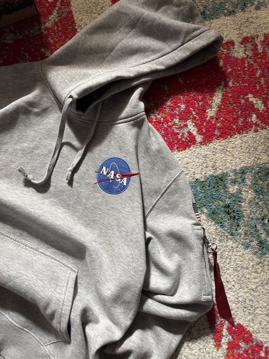 Худи alpha industries