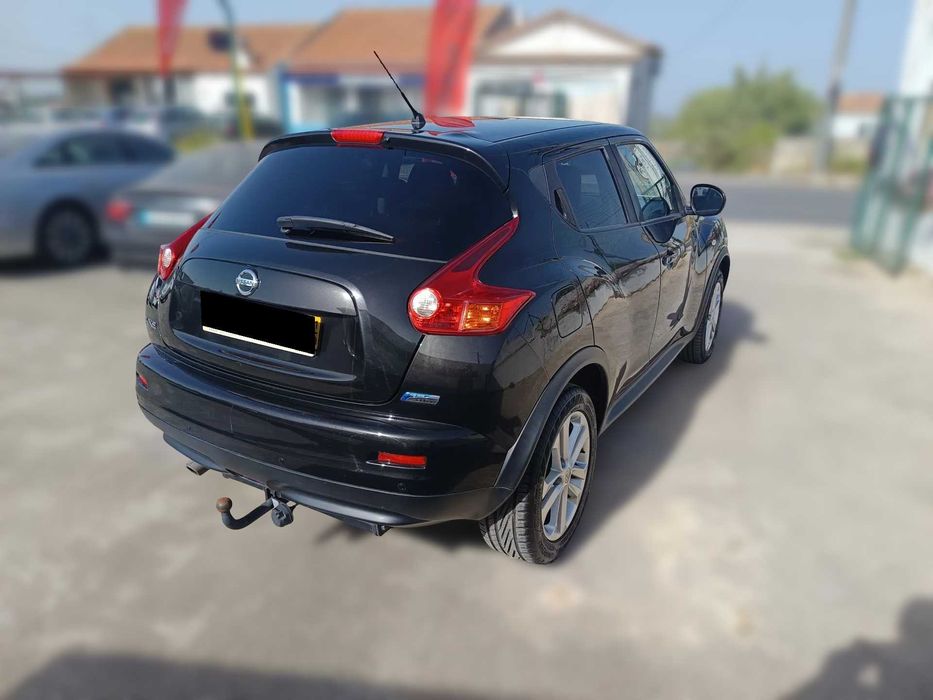 Nissan Juke 1.5 dCi N-Connecta P.Ext.1 Black Tokyo