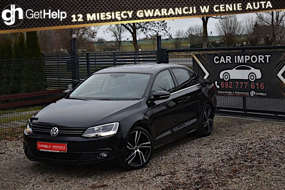 Volkswagen Jetta ZAREJESTROWANY NAVI PL 2xClimatronic DSG Manetki F1 Bluetooth