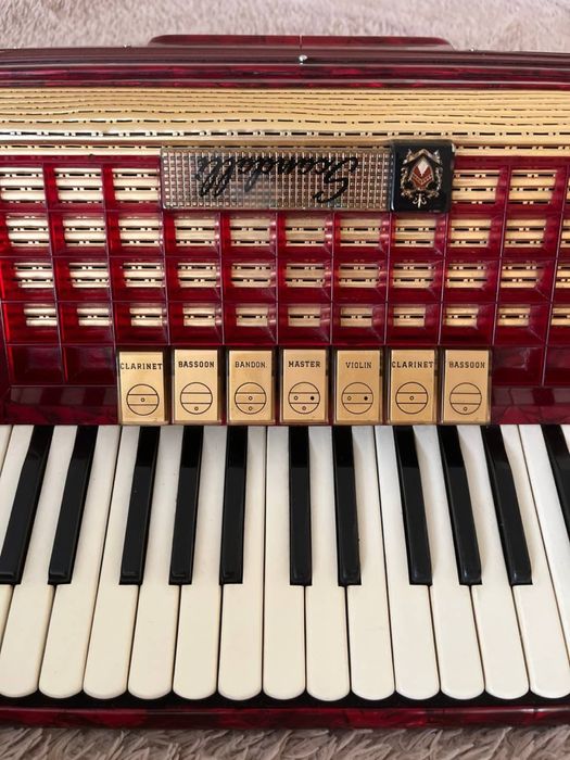 Італьянський акардеон Scandalli