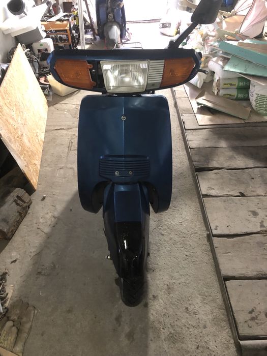 Хонда леад ретро