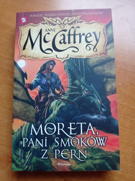 Moneta pani smoków z Perm.Anne Mc Caffrey.