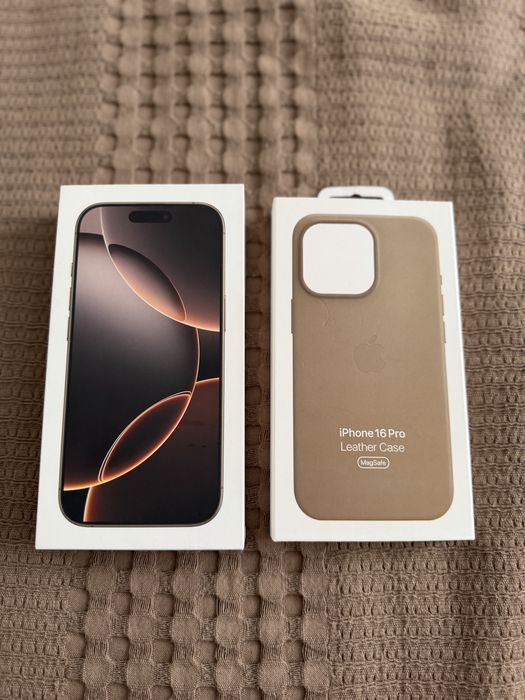 Iphone 16 Pro 512 GB Desert Titanium