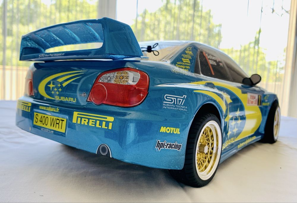 Tamya Subaru Impreza 4WD