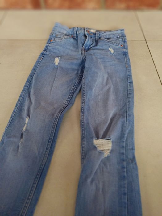 Jeansy Bershka skinny