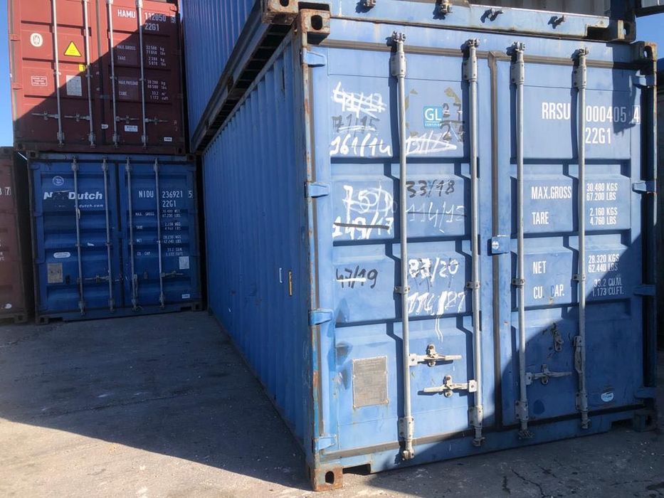 Contentor marítimo usado 20’ DV