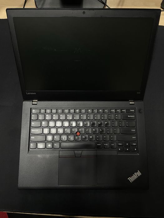Lenovo ThinkPad T470 / Intel Core i5-6300U / 8 GB RAM / Windows 10 Pro / bateria sprawna