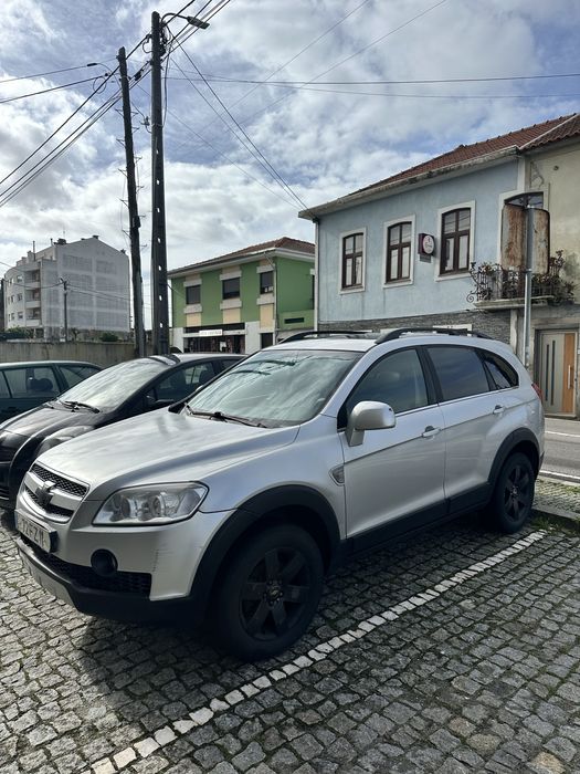 Vendo captiva 2008 toda revisada e com mecanica impecavel