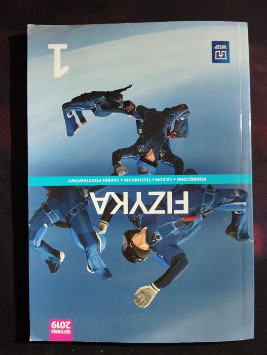 Podręcznik "fizyka" do klasy 1 zakres podstawowy