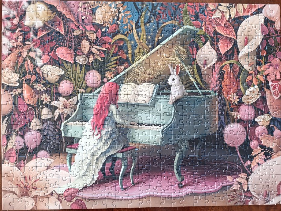 Puzzle Ravensburger 500