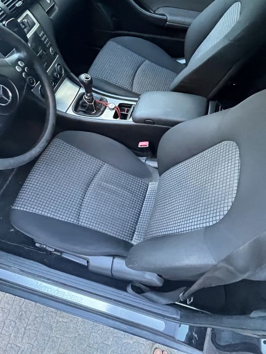 Mercedes c180 kompressor