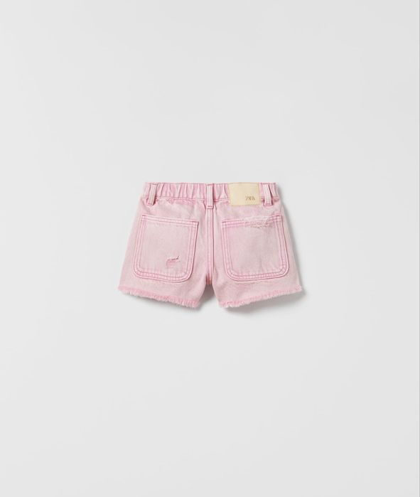 Джинсові шорти зара zara 110,122,134