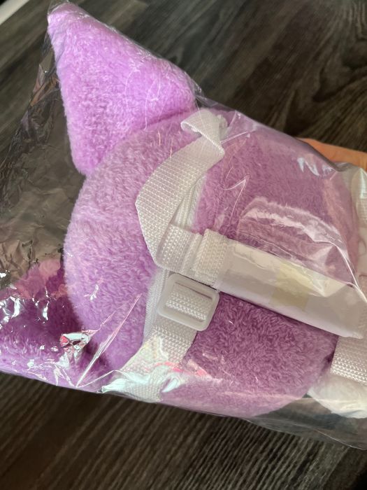 Kuromi Sanrio pluszowy plecak Hello Kitty