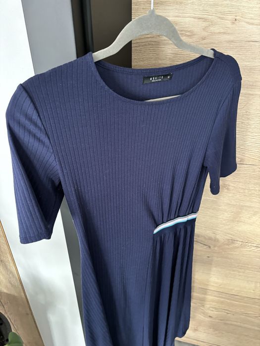 Sukienka midi granat Mohito XS