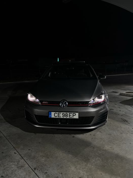 Vw golf 7 gti performance