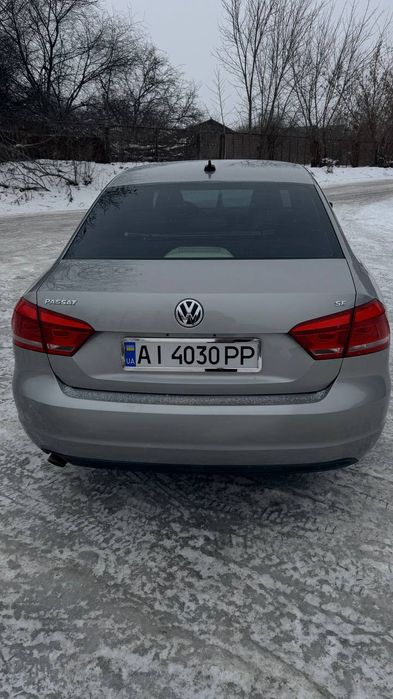 Volkswagen Passat b7 2.5