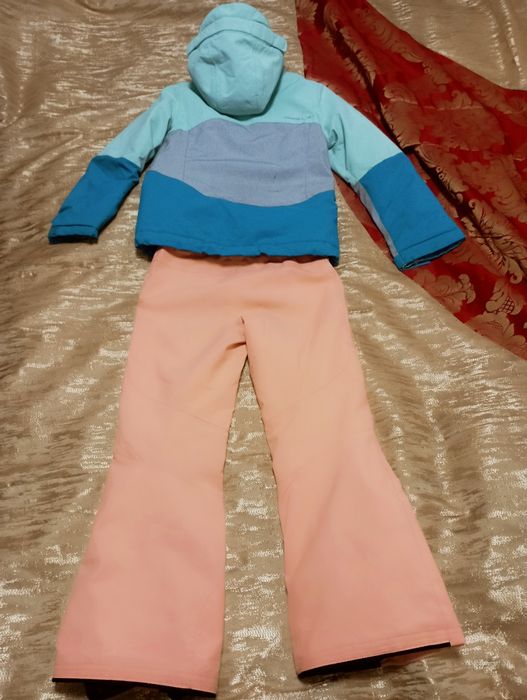 Зимова лижна куртка й штани O'NEILL на 6-8 років і ріст 122-134  см в