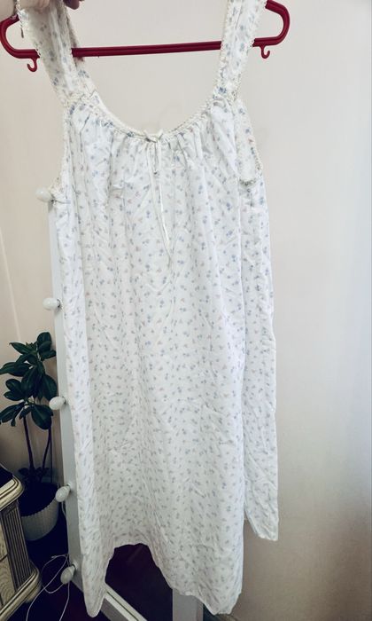 Нові нічні сіра сорочки в пологовий в роддом на кліпсі для годування