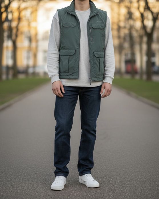 Kamizelka bezrekawnik lekki meski Schoffel rozmiar M