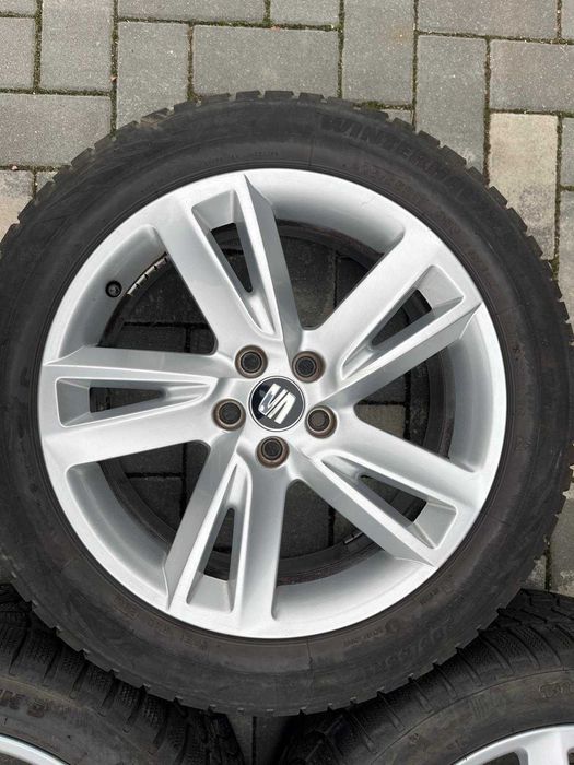 Felgi SEAT ARONA IbizaVW Polo SKODA Fabia Rapid 6.5Jx17H2 5x100 ET48