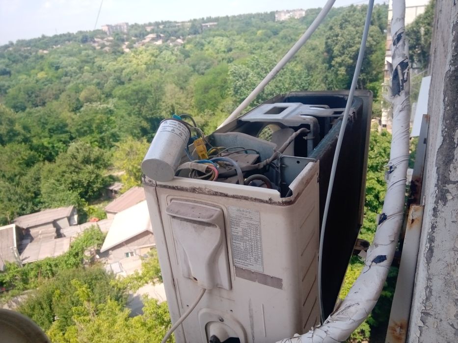 Чистка кондиционера, заправка фреоном