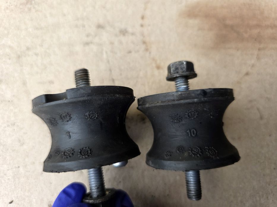 Poduszka zawieszenia skrzyni biegów poduszki BMW E39 3.0d 2.5d M57 M54