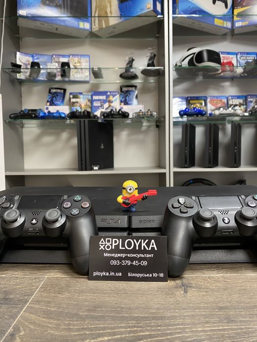 Магазин! PS 4 Pro 1tb 100+ ігор безкоштовно