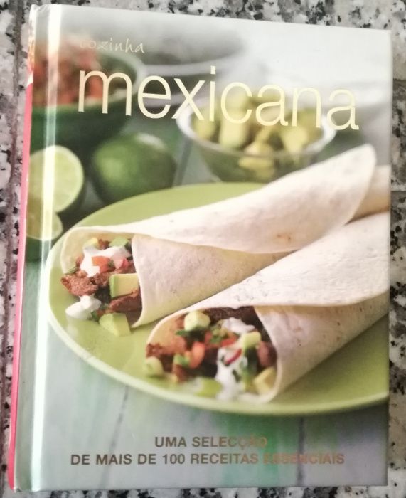 Livros receitas "Cozinha País a País"