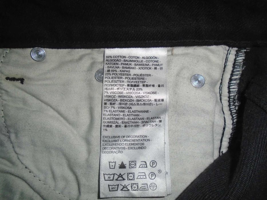 Джинсы Levis 511 USA W32 L32