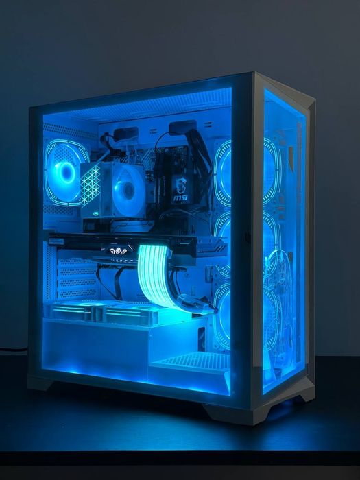 Ігровий ПК | RX 5700 XT | i5-11400F | 16GB | SSD 1TB | Гарантія