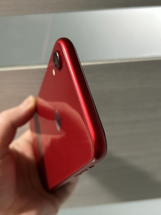 IPhone xr 128 gb red neverlock