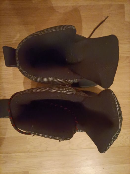 Buty męskie wysokie