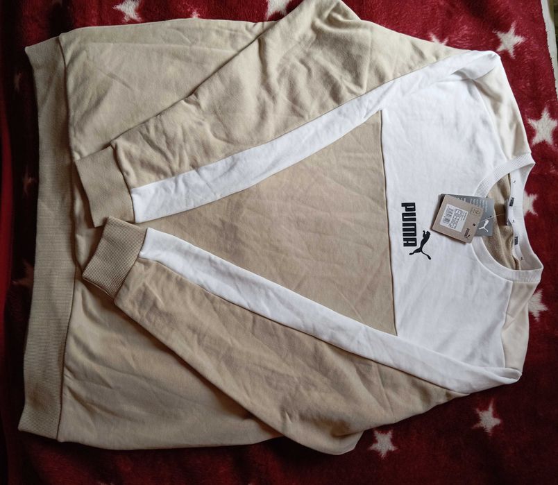PUMA Nowa męska bluza sportowa duuuża XXL