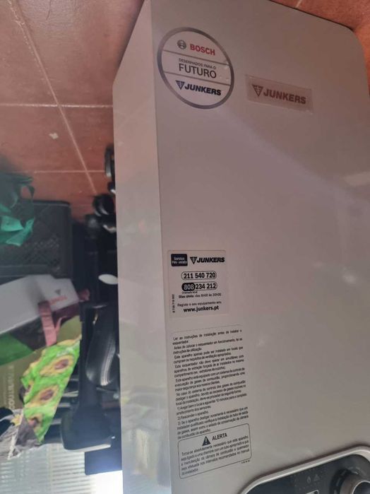 Esquentador Bosch/Junkers