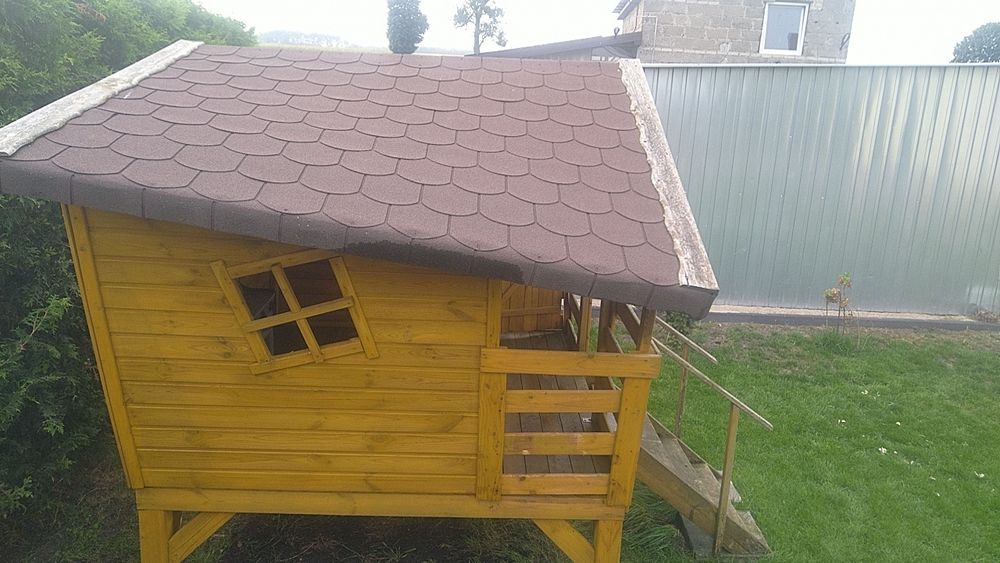 Domek dziecięc CRAZY