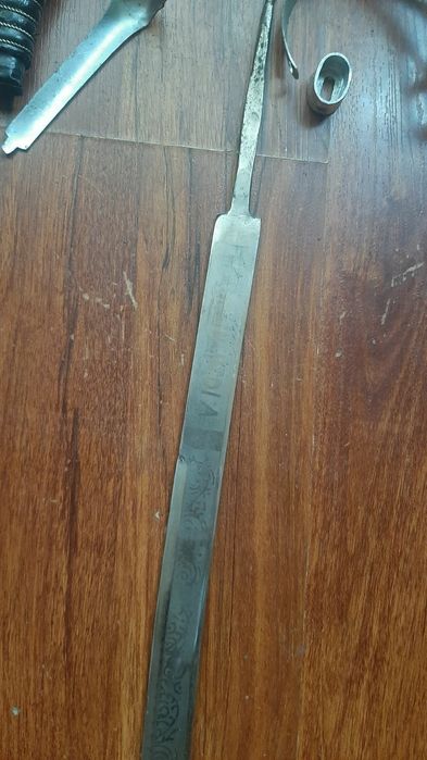 Сабля талвар Индия