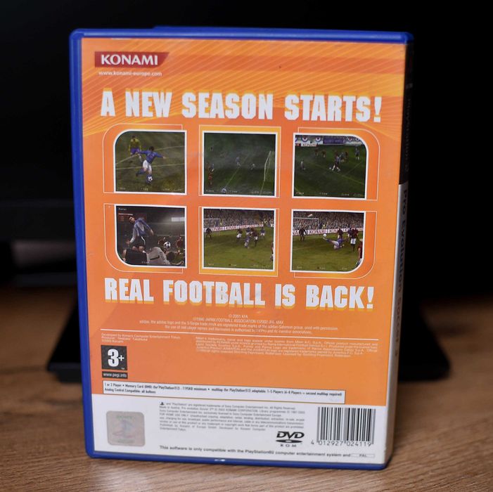 PS2 # Pro Evolution Soccer 3