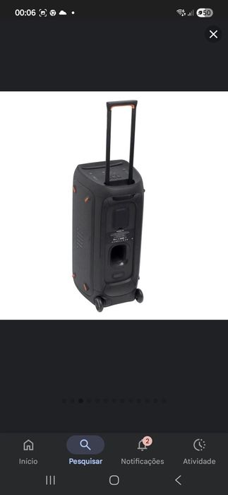 Aluguer Coluna jbl 310,  35€ POR DIA