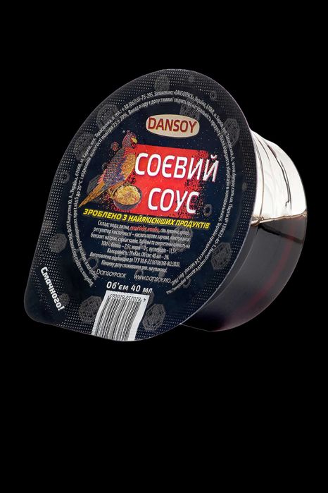 Соєвий соус порційний 40г (1шт)