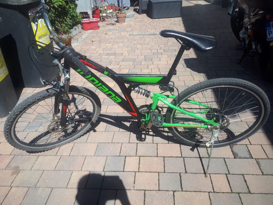 rower używany po dziecku