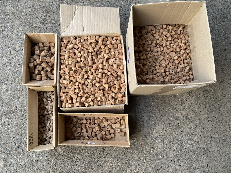 • Корковые пробки | Испания | 1000+ шт | Опт