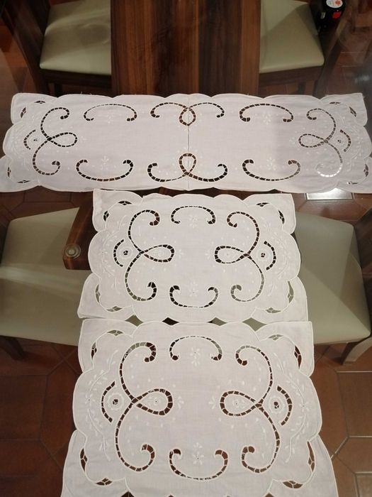 conjuntos de panos decorativos
