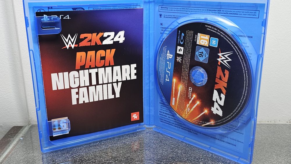 W2K24 WWE 2K24 Wrestling 2024 PS4 PlayStation 4