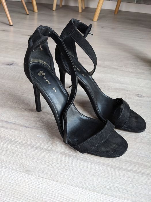 Buty szpilki sandały wieczorowe