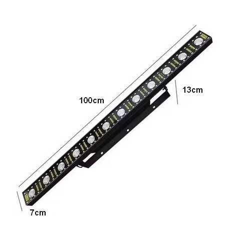 LED BAR FX 12*3W лінійний прожектор лед бар