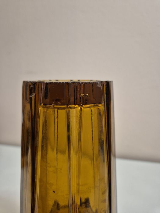 Wazon diatret szkło PRL